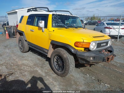 TOYOTA FJ CRUISER 2010