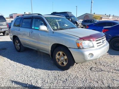 TOYOTA HIGHLANDER 2005