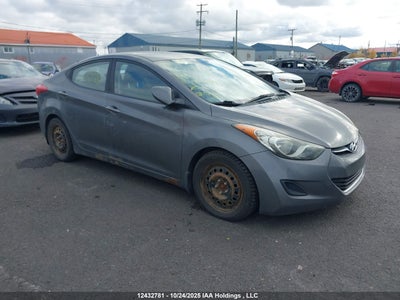 HYUNDAI ELANTRA 2011