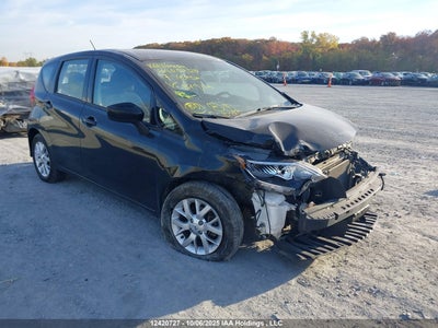 NISSAN VERSA NOTE 2017