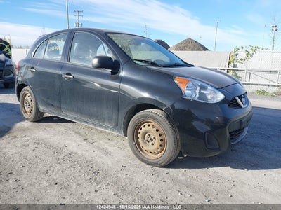 NISSAN MICRA 2016