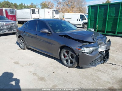ALFA ROMEO GIULIA 2017