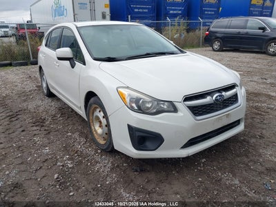 SUBARU IMPREZA 2014