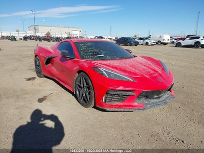 CHEVROLET CORVETTE STINGRAY 2021