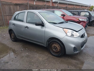 NISSAN MICRA 2015