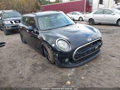 MINI CLUBMAN 2018