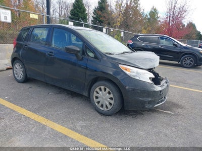 NISSAN VERSA NOTE 2015