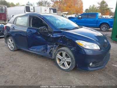 TOYOTA MATRIX 2011