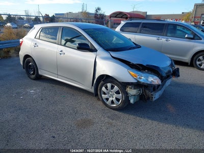 TOYOTA MATRIX 2011