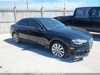 AUDI A4 2018