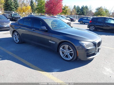 BMW ALPINA B7 2012