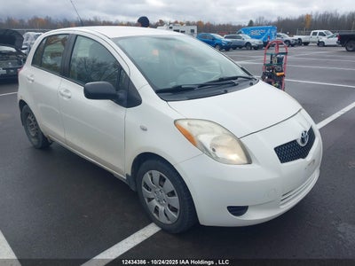TOYOTA YARIS 2008
