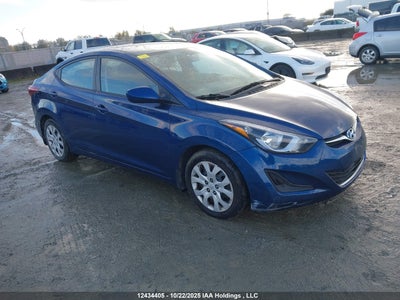 HYUNDAI ELANTRA 2016
