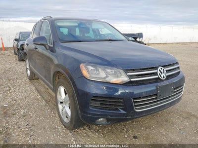 VOLKSWAGEN TOUAREG 2011