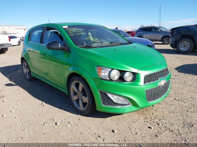 CHEVROLET SONIC 2015