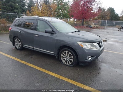 NISSAN PATHFINDER 2013