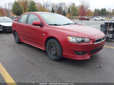 MITSUBISHI LANCER 2009