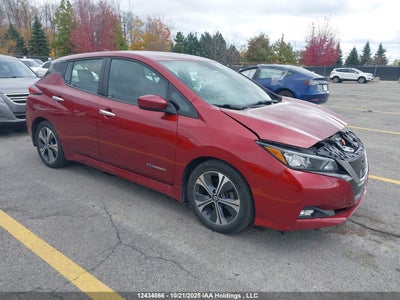 NISSAN LEAF 2019