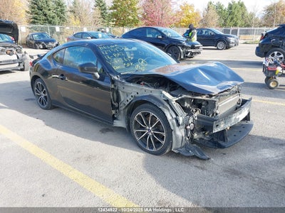 SUBARU BRZ 2018