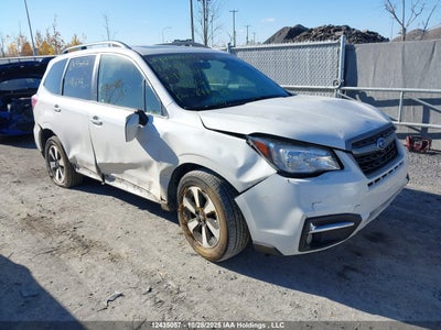 SUBARU FORESTER 2017