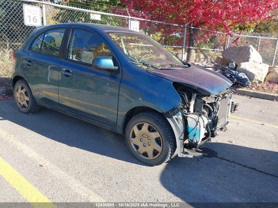 NISSAN MICRA 2017