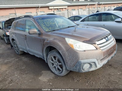SUBARU OUTBACK 2013