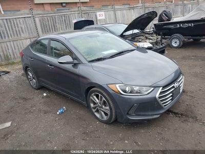 HYUNDAI ELANTRA 2017