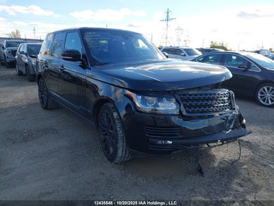 LAND ROVER RANGE ROVER 2017