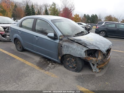 CHEVROLET AVEO 2007