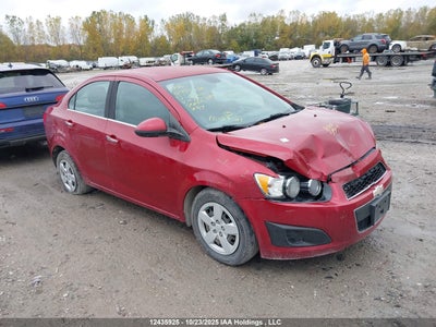 CHEVROLET SONIC 2012