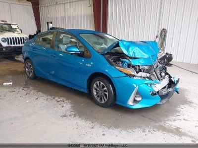 TOYOTA PRIUS PRIME 2021