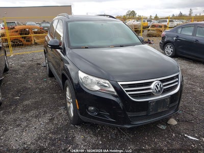 VOLKSWAGEN TIGUAN 2011