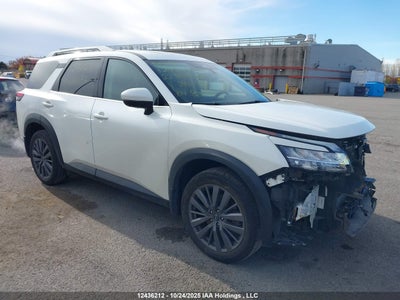 NISSAN PATHFINDER 2022