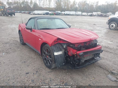 FIAT 124 SPIDER 2017
