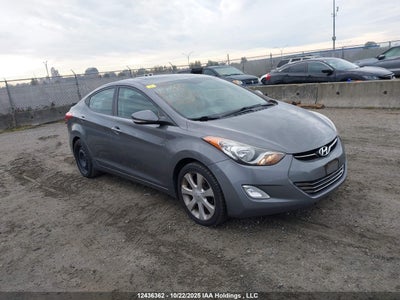 HYUNDAI ELANTRA 2011