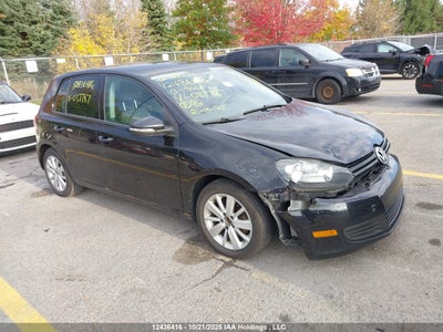 VOLKSWAGEN GOLF 2013