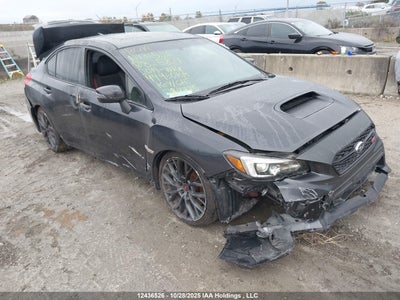 SUBARU WRX STI 2019
