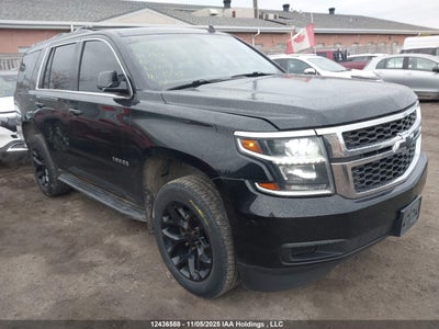 CHEVROLET TAHOE K1500 2015