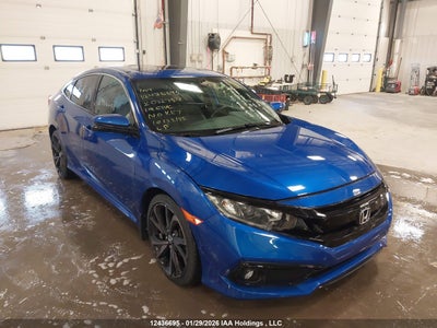 HONDA CIVIC 2019