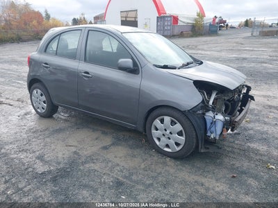 NISSAN MICRA 2017