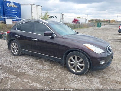 INFINITI JOURNEY 2008