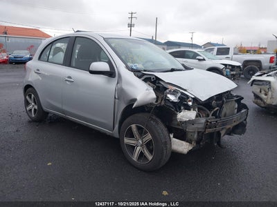 NISSAN MICRA 2015