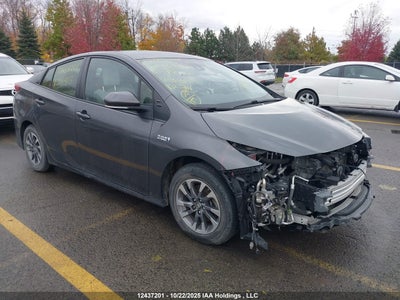 TOYOTA PRIUS PRIME 2021