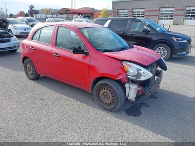 NISSAN MICRA 2015