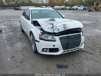 AUDI A4 2012