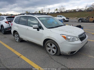 SUBARU FORESTER 2016