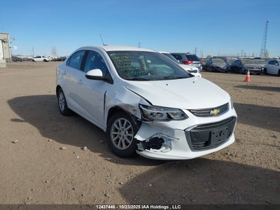 CHEVROLET SONIC 2018