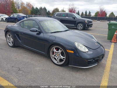 PORSCHE CAYMAN S 2006