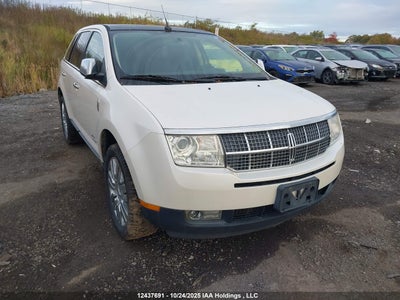 LINCOLN MKX 2010