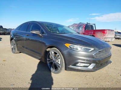 FORD FUSION 2017